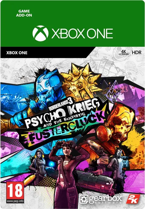 Borderlands 3 — Psycho Krieg and the Fantastic Fustercluck (DLC)