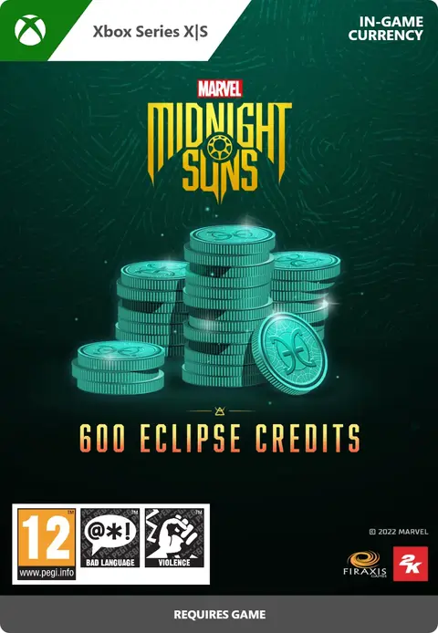 Marvel's Midnight Suns 600 Eclipse Credits