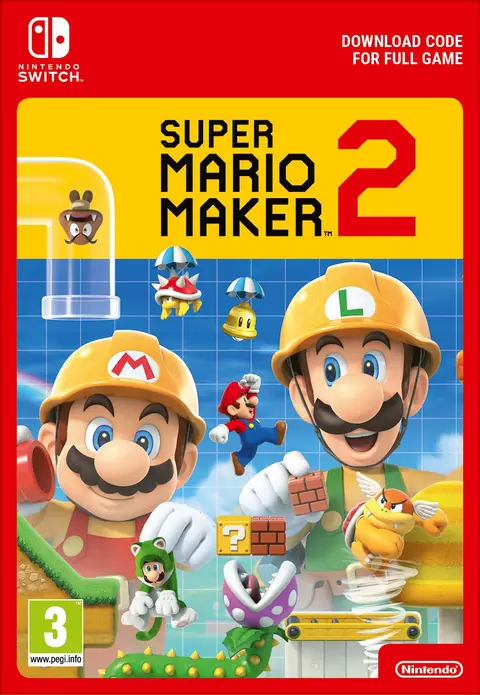 Super Mario Maker 2