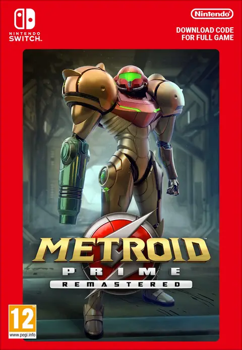 Metroid Prime Remastered