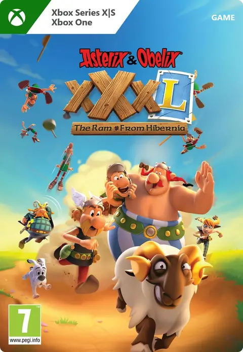Asterix & Obelix XXXL: The Ram From Hibernia