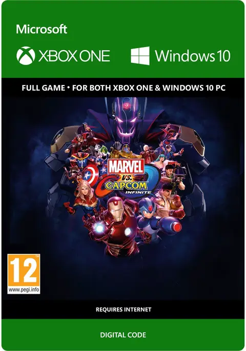Marvel vs Capcom: Infinite