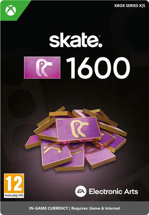 SKATE 1,600 SV Bucks