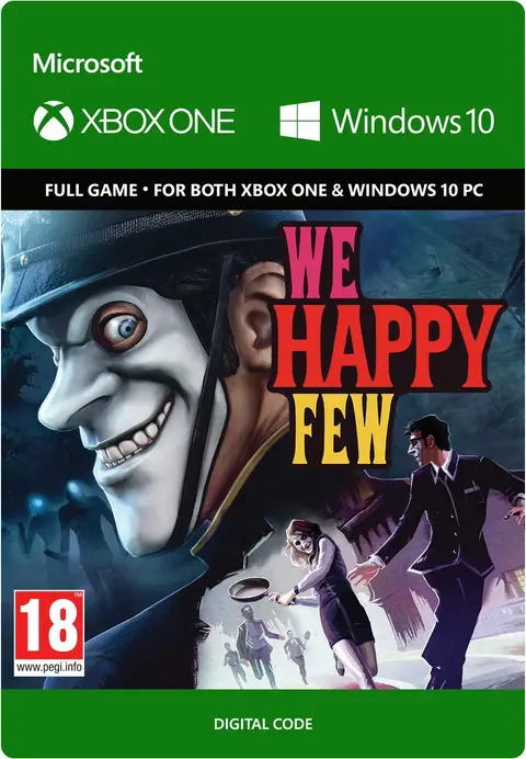We Happy Few