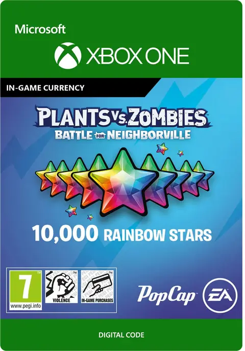 Plants vs. Zombies: Battle for Neighborville 10,000 Rainbow Stars