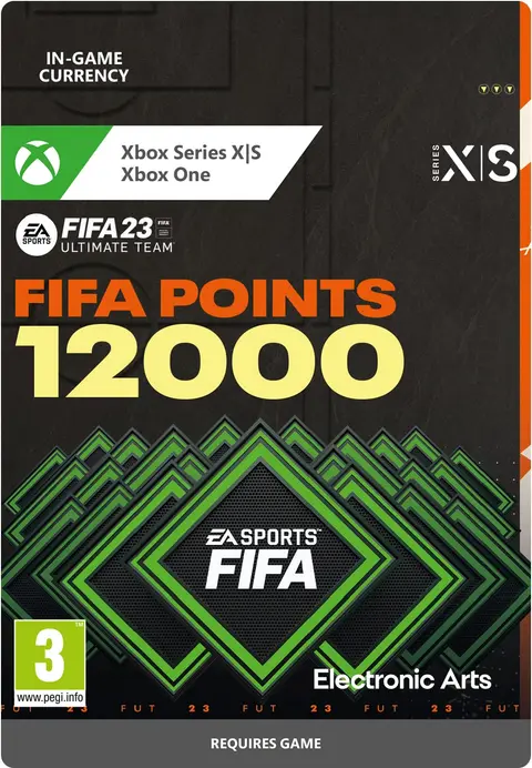 FIFA 23 12,000 FIFA Points