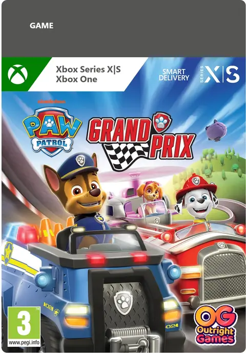 PAW Patrol: Grand Prix