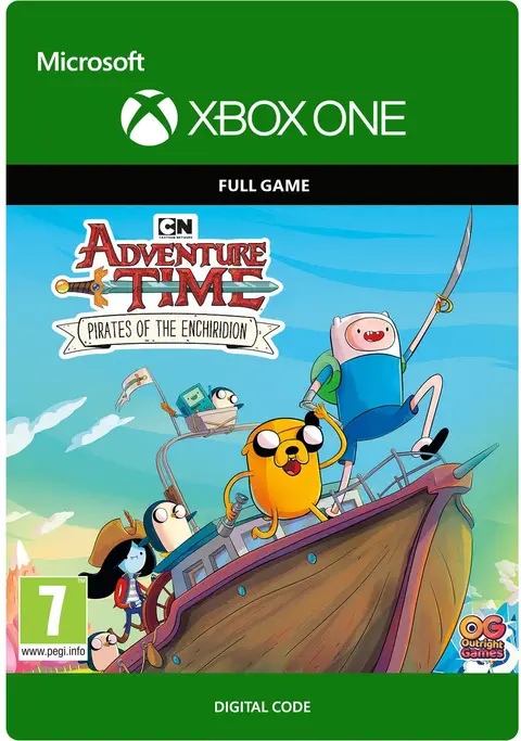 Adventure Time: Pirates of the Enchiridion