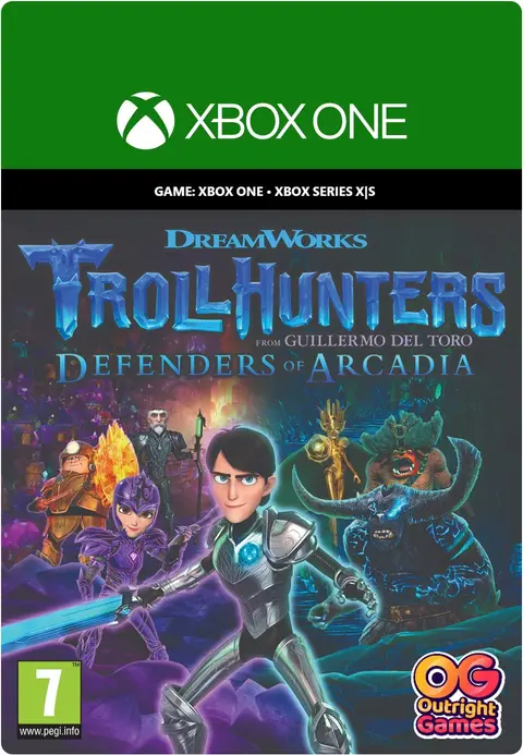 Trollhunters: Defenders of Arcadia