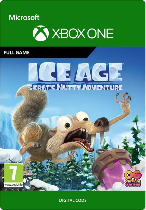 Ice Age: Scrat's Nutty Adventure