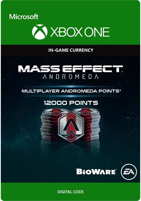 Mass Effect 12,000 Points