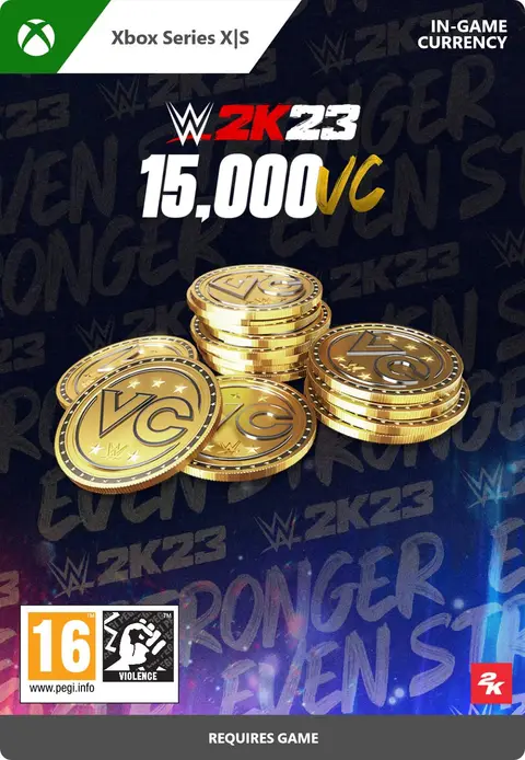 WWE 2K23 15,000 Virtual Currency