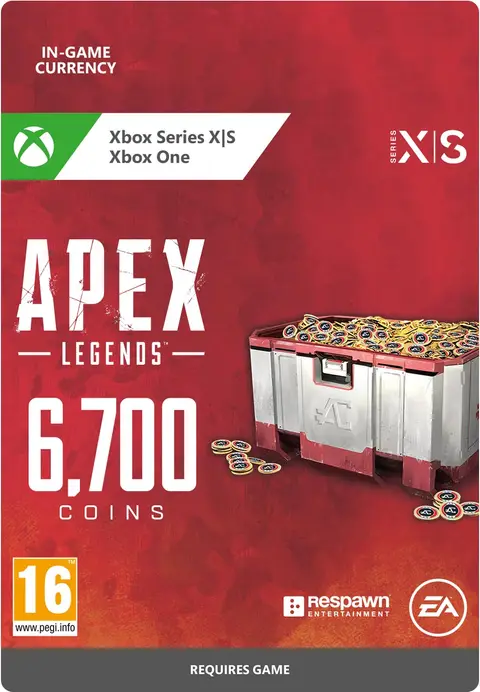 APEX Legends 6,700 Coins