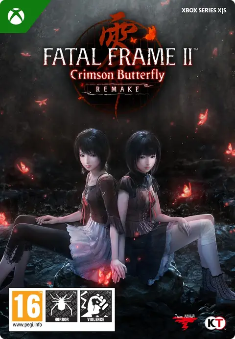 FATAL FRAME II: Crimson Butterfly REMAKE
