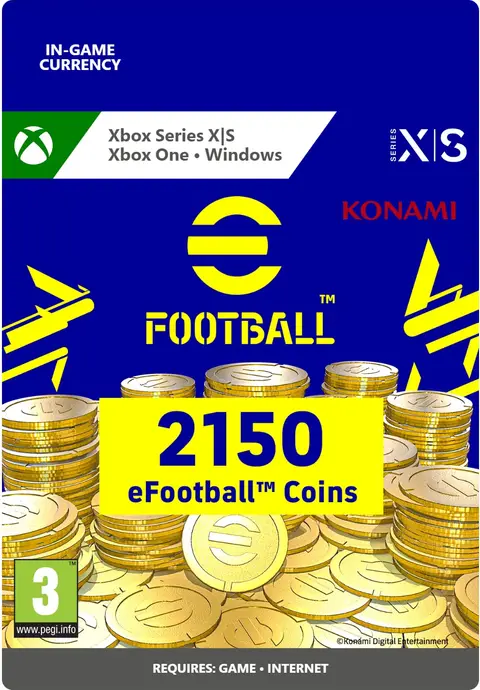 eFootball 2,150 Coin