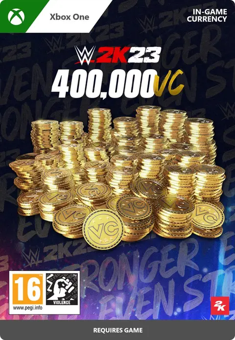 WWE 2K23 400,000 Virtual Currency