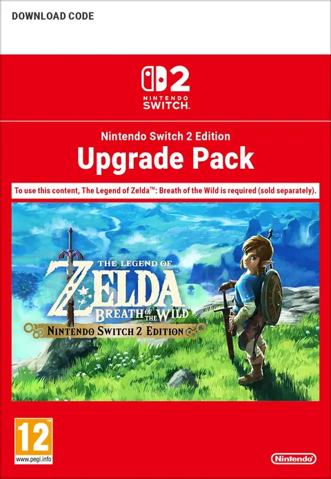 The Legend of Zelda: Breath of the Wild — Nintendo Switch 2 Upgrade Pack (DLC)