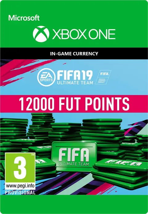 FIFA 19 12,000 FIFA Points