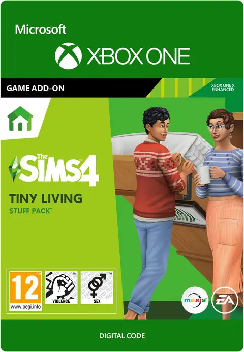 The Sims 4 — Tiny Living Stuff (DLC)