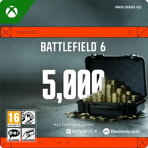 BATTLEFIELD 6 5,000 Battlefield Coins