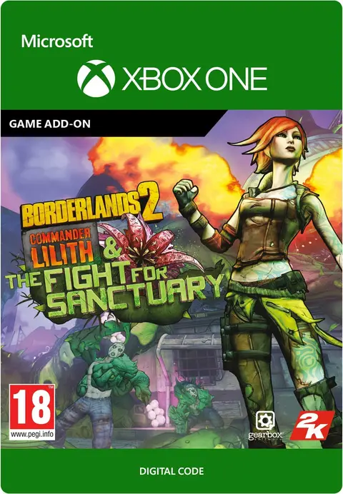 Borderlands 2: Commander Lilith & the Fight for Sanctuary