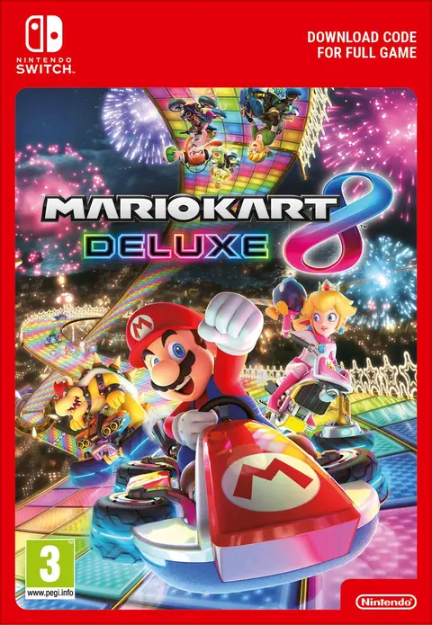 Mario Kart 8 Deluxe