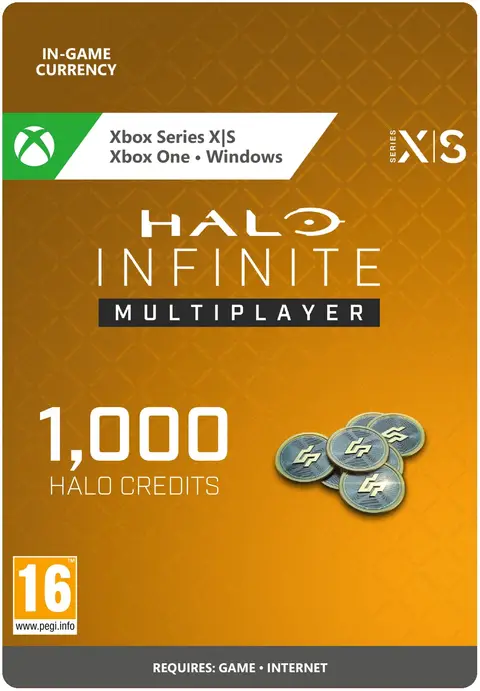 Halo Infinite 1,000 Halo Credits