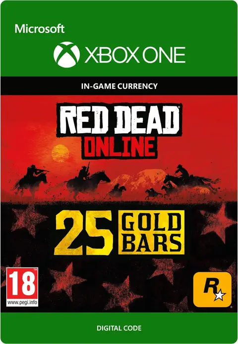 Red Dead Redemption 2 25 Gold Bars