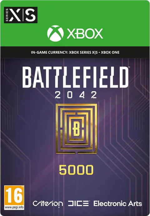 Battlefield 2042 5,000 BFC
