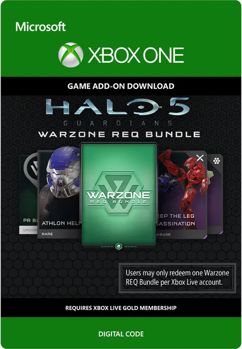 Halo 5 Guardians — Warzone REQ Bundle (DLC)