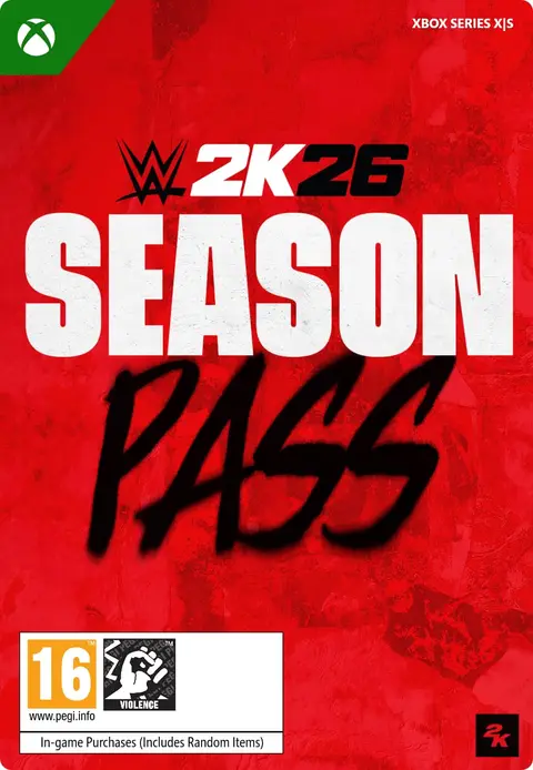 WWE 2K26 — Season Pass (DLC)