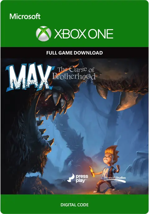 Max: The Curse of Brotherhood