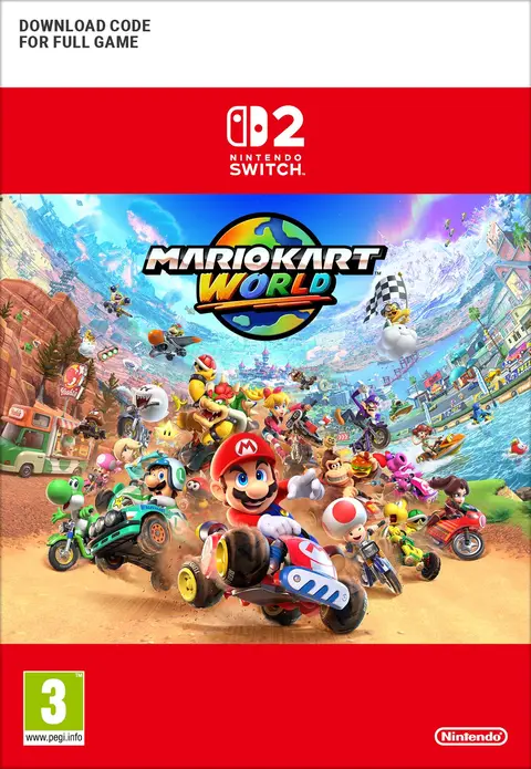 Mario Kart World
