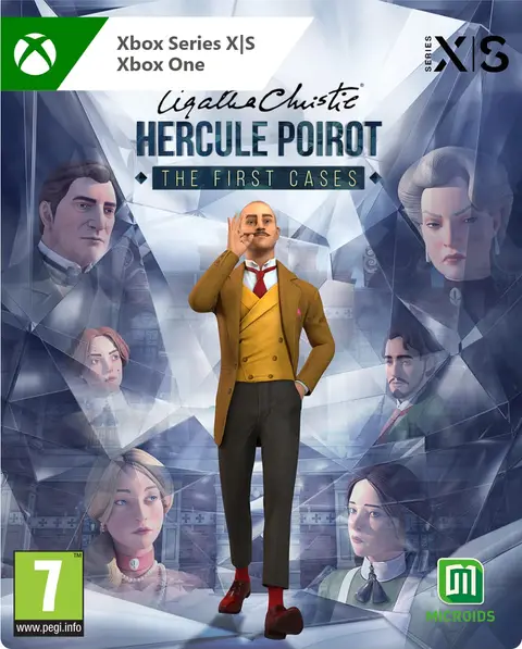 Agatha Christie - Hercule Poirot: The First Cases