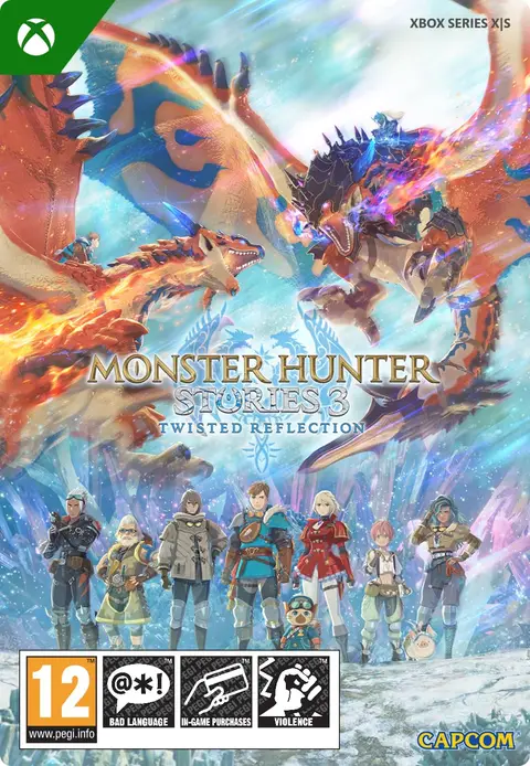 Monster Hunter Stories 3: Twisted Reflection