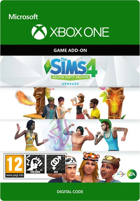 The Sims 4 — Deluxe Party Upgrade (DLC)