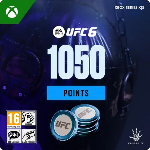 UFC 6 1,050 UFC Points