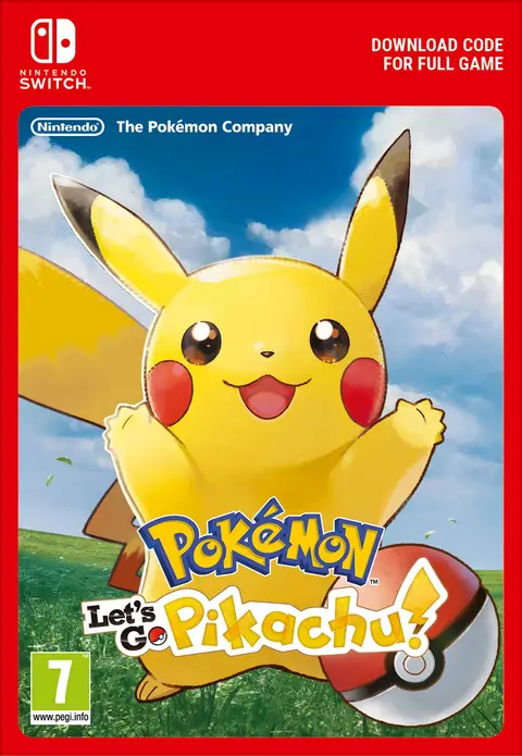 Pokémon: Let's Go, Pikachu!