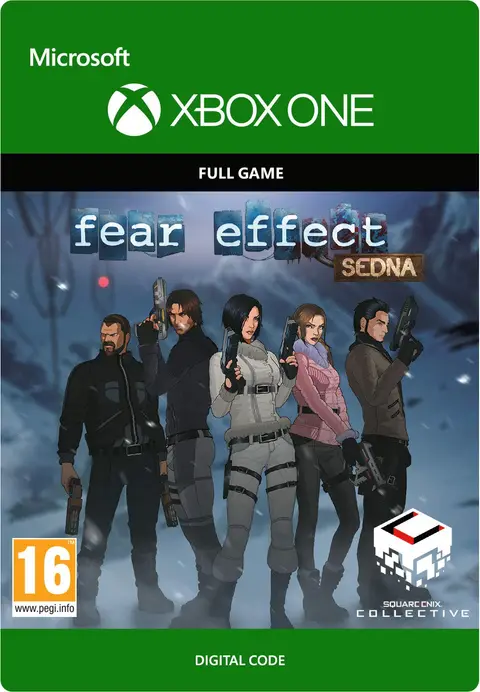 Fear Effect Sedna