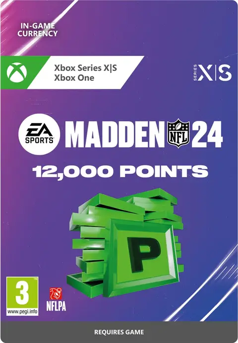 MADDEN NFL 24 12,000 Madden Points