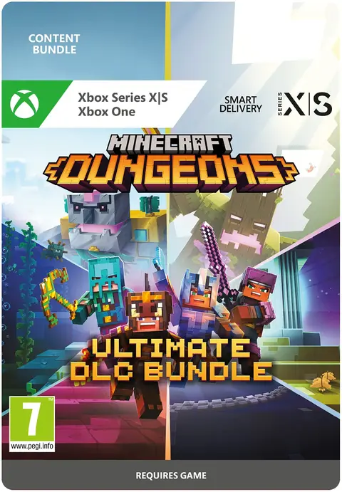 Minecraft Dungeons — Ultimate DLC Bundle (DLC)