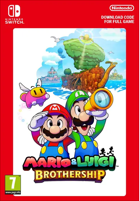 Mario & Luigi Brothership