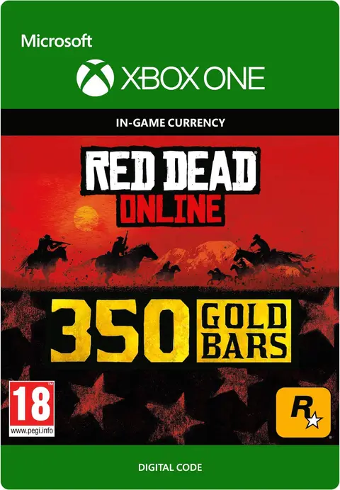 Red Dead Redemption 2 350 Gold Bars