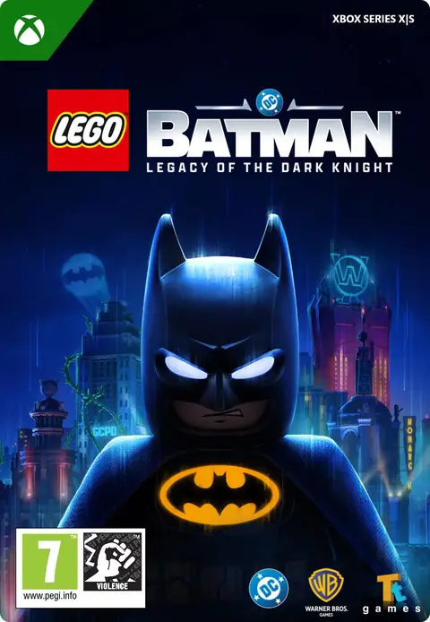 LEGO Batman: Legacy of the Dark Knight