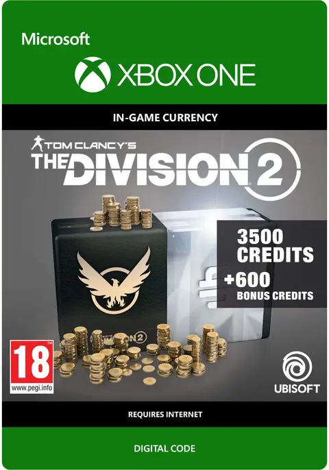 Tom Clancy's The Division 2 4,100 Premium Credits