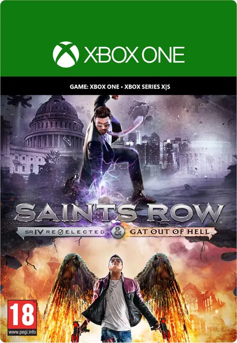 Saints Row IV: Re-Elected & Gat out of Hell