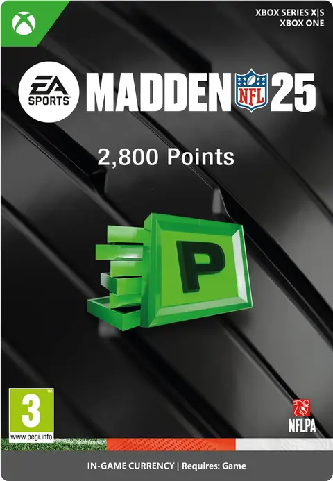 Madden NFL 25 2,800 Madden Points