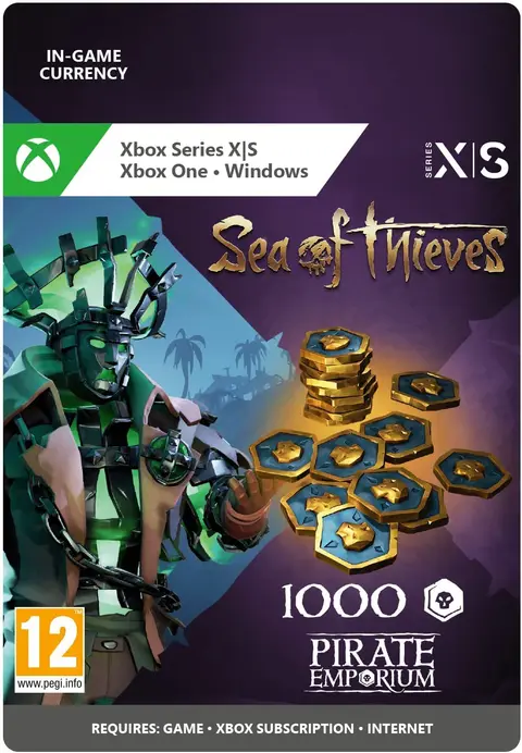 Sea of Thieves 1,000 Coins