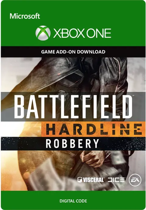 Battlefield Hardline — Robbery (DLC)
