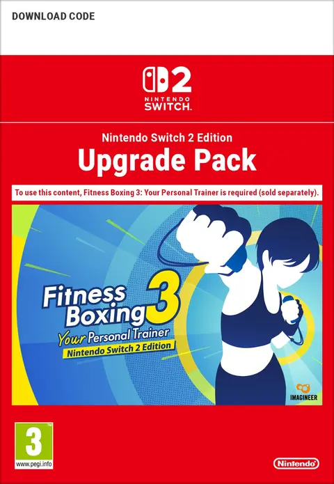 Fitness Boxing 3: Your Personal Trainer — Nintendo Switch 2 Edition Upgrade Pack (DLC)